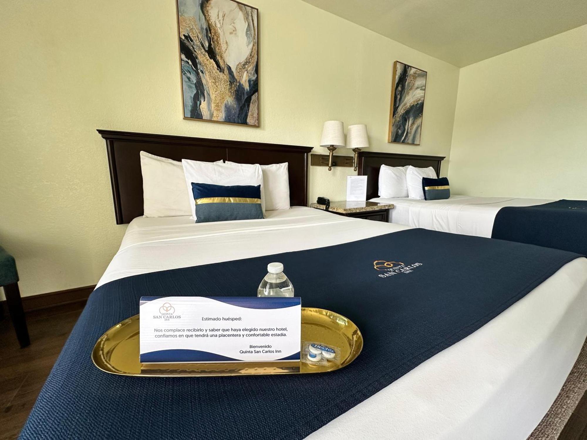 Hotel Quinta San Carlos Inn Manuel Valdez Eksteriør billede