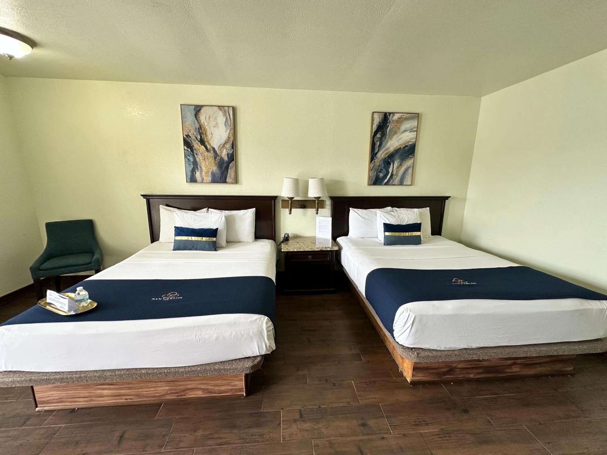 Hotel Quinta San Carlos Inn Manuel Valdez Eksteriør billede